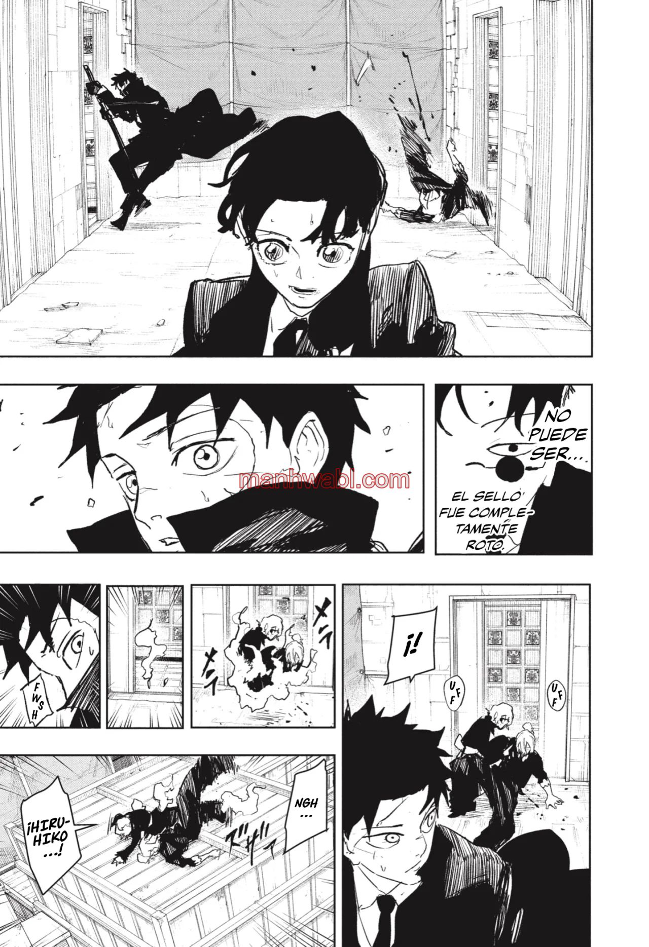 Kagurabachi - Capítulo 74_2 manhwa