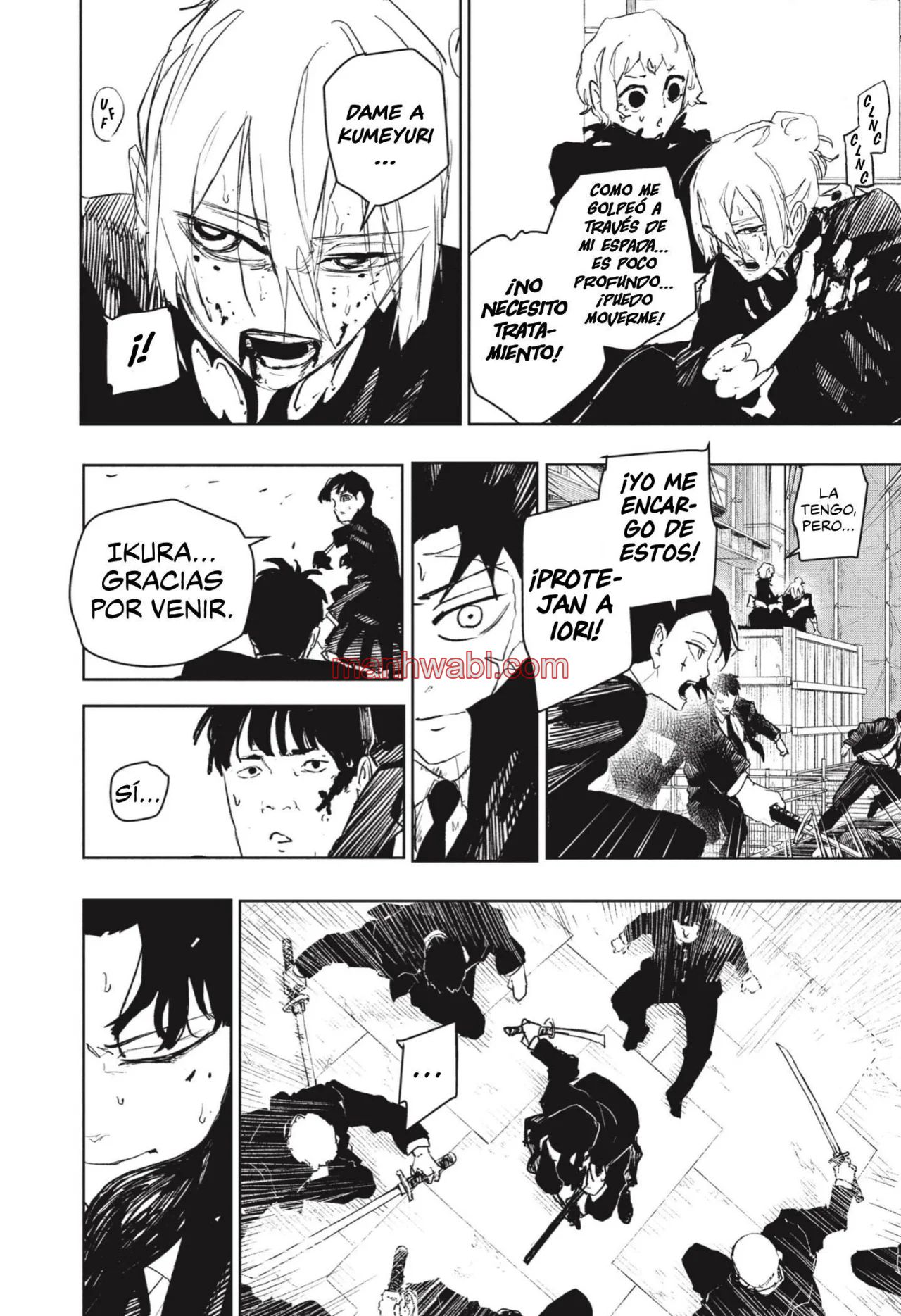 Kagurabachi - Capítulo 74_2 manhwa
