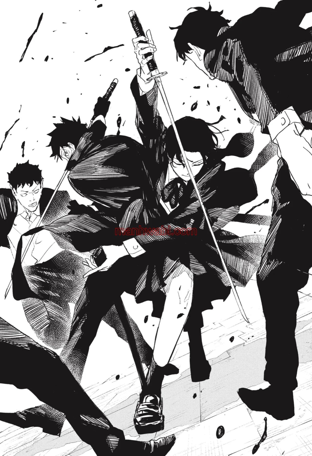 Kagurabachi - Capítulo 74_2 manhwa