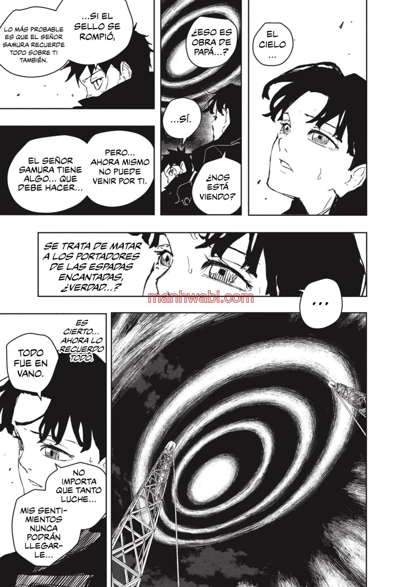 Kagurabachi - Capítulo 74_2 manhwa