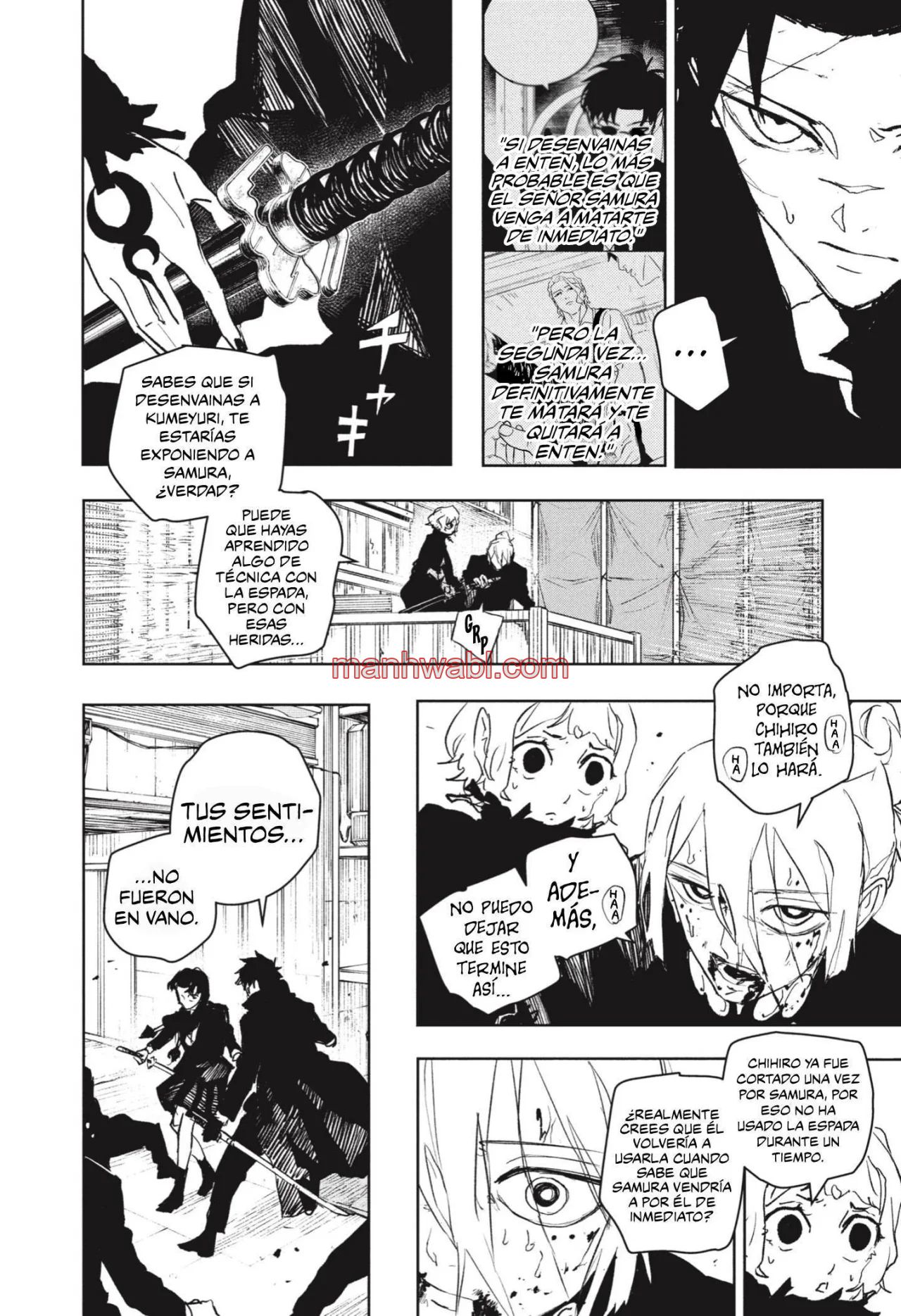 Kagurabachi - Capítulo 74_3 manhwa