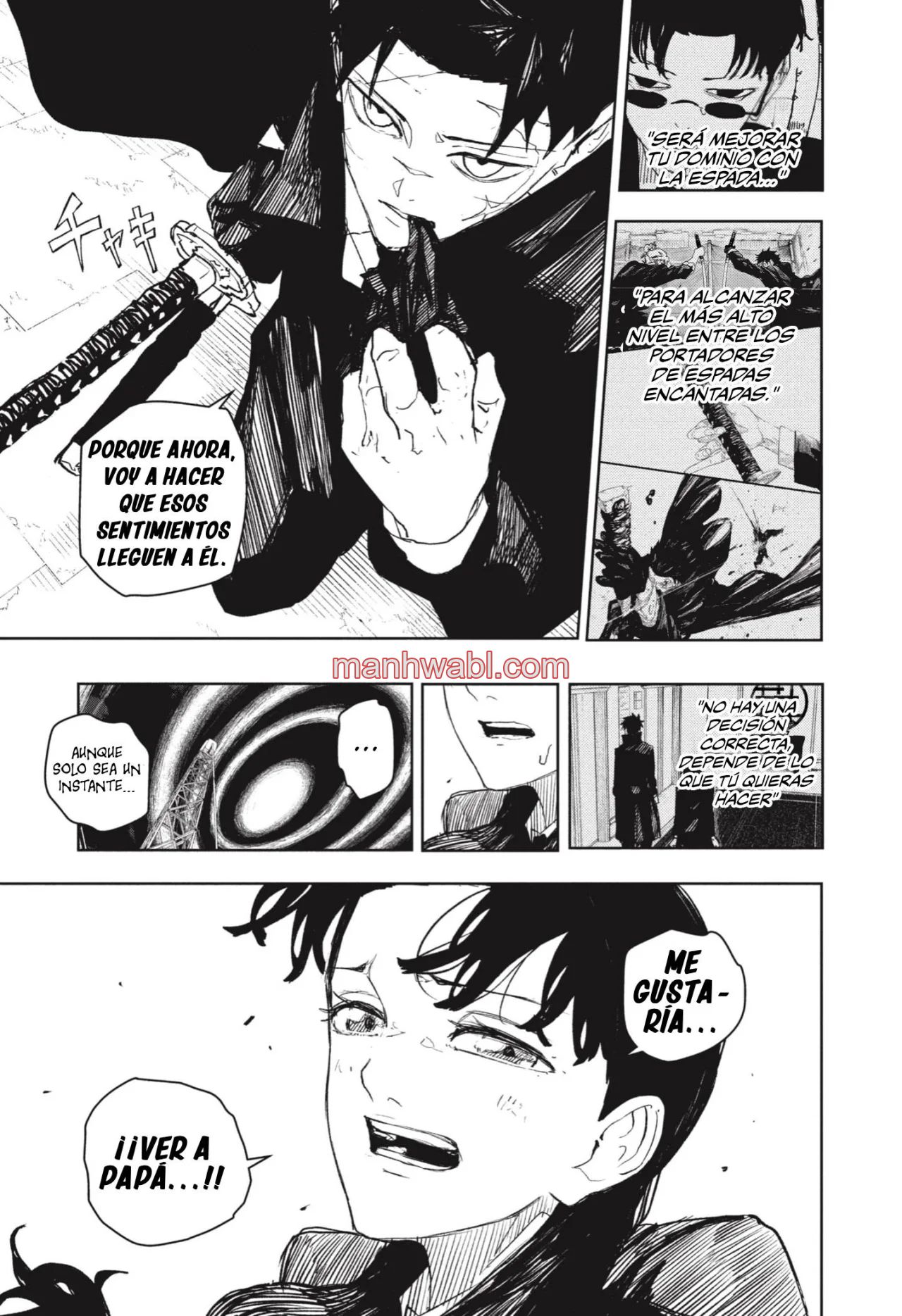 Kagurabachi - Capítulo 74_3 manhwa