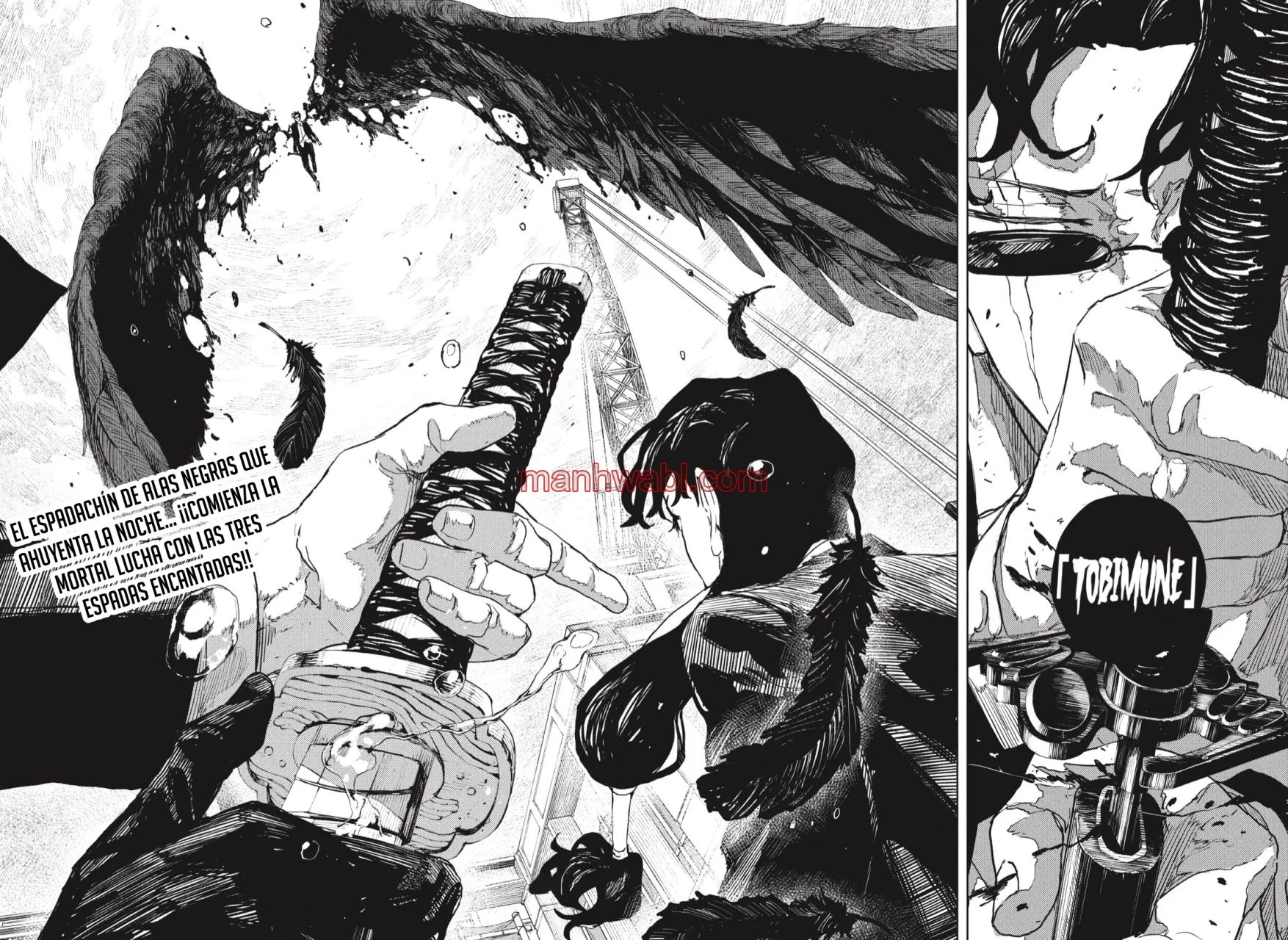 Kagurabachi - Capítulo 74_3 manhwa