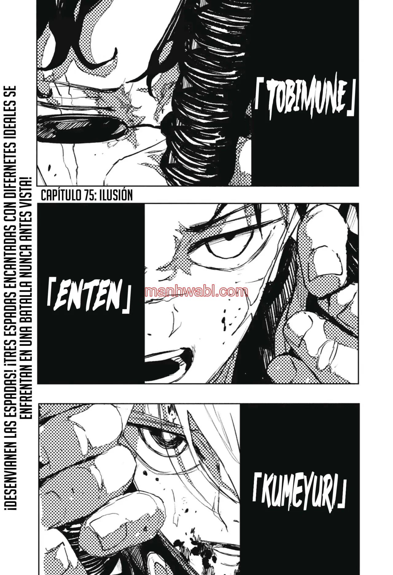 Kagurabachi - Capítulo 75 manhwa