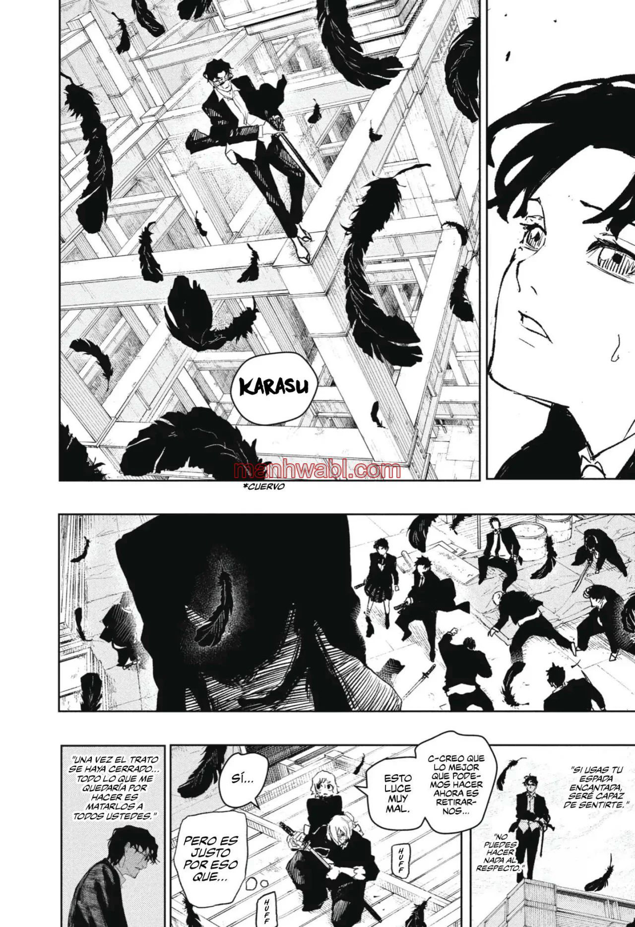 Kagurabachi - Capítulo 75 manhwa