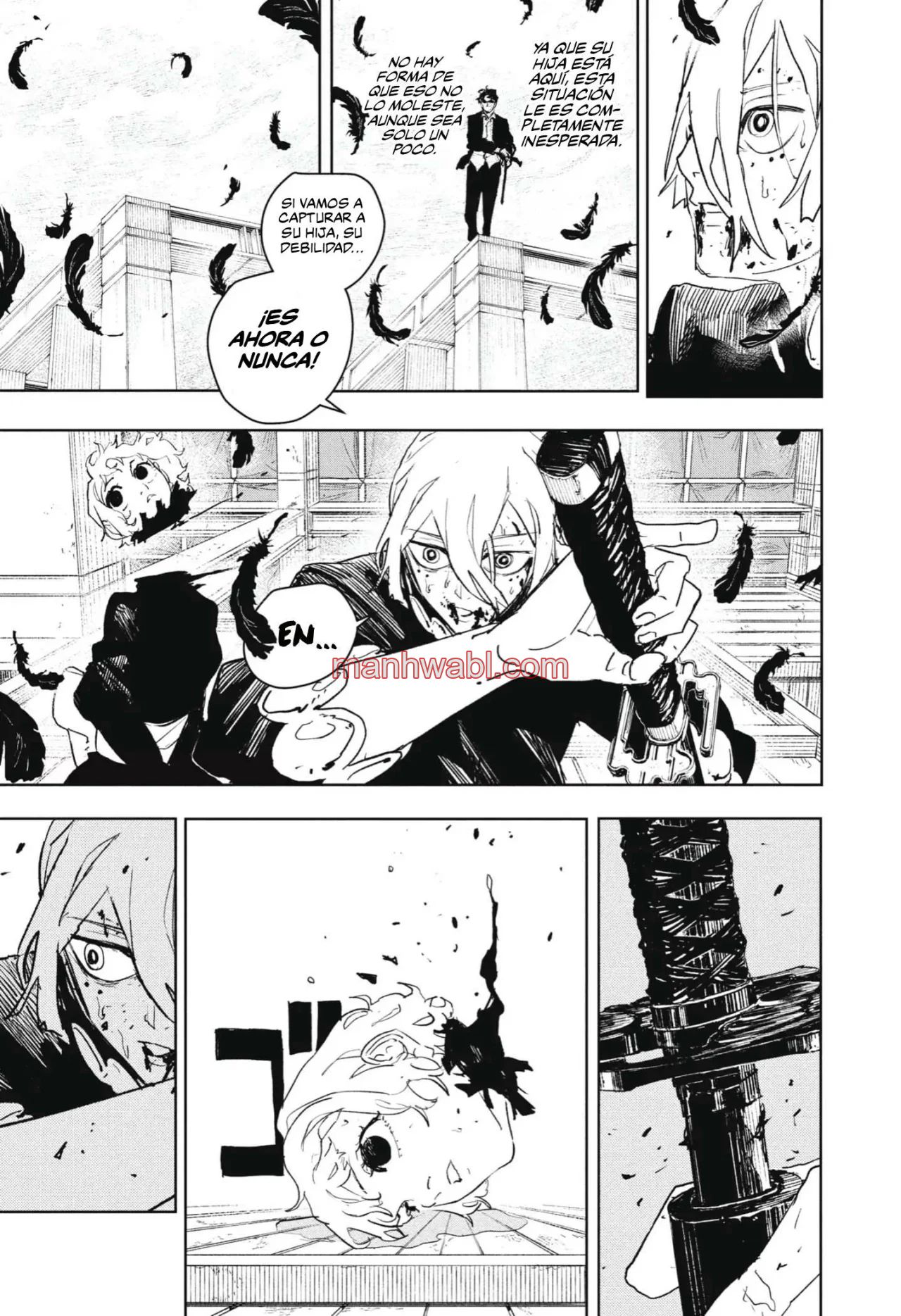 Kagurabachi - Capítulo 75 manhwa