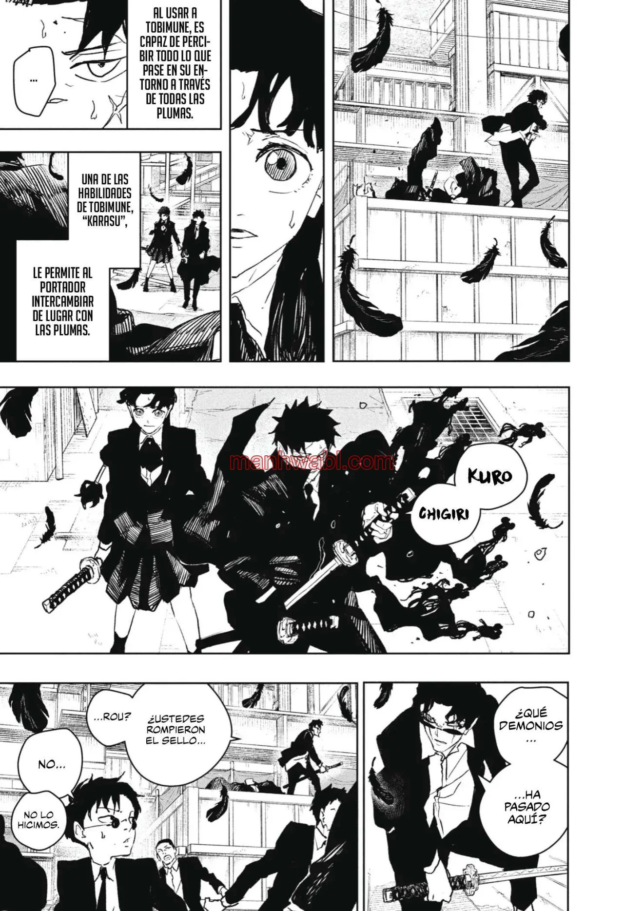 Kagurabachi - Capítulo 75 manhwa