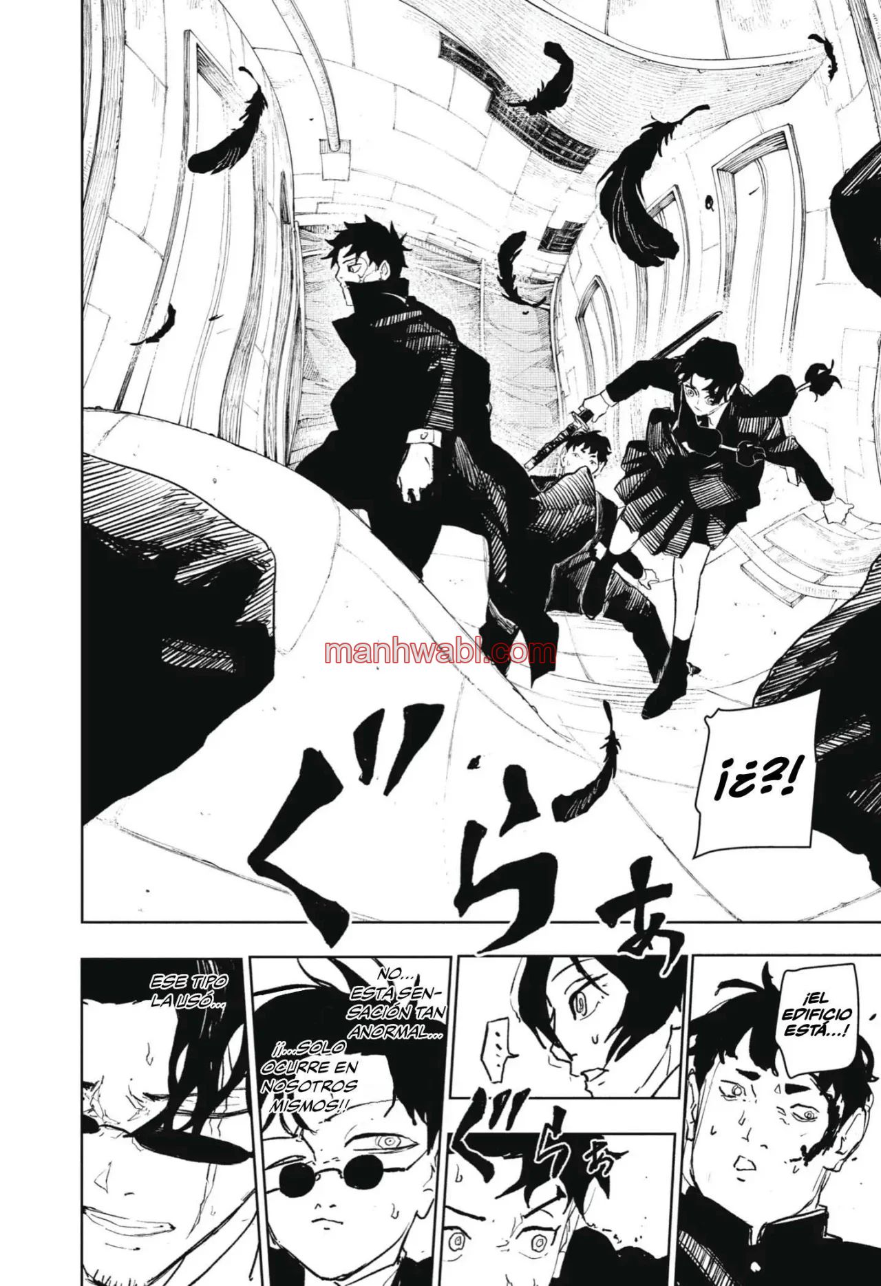 Kagurabachi - Capítulo 75_2 manhwa