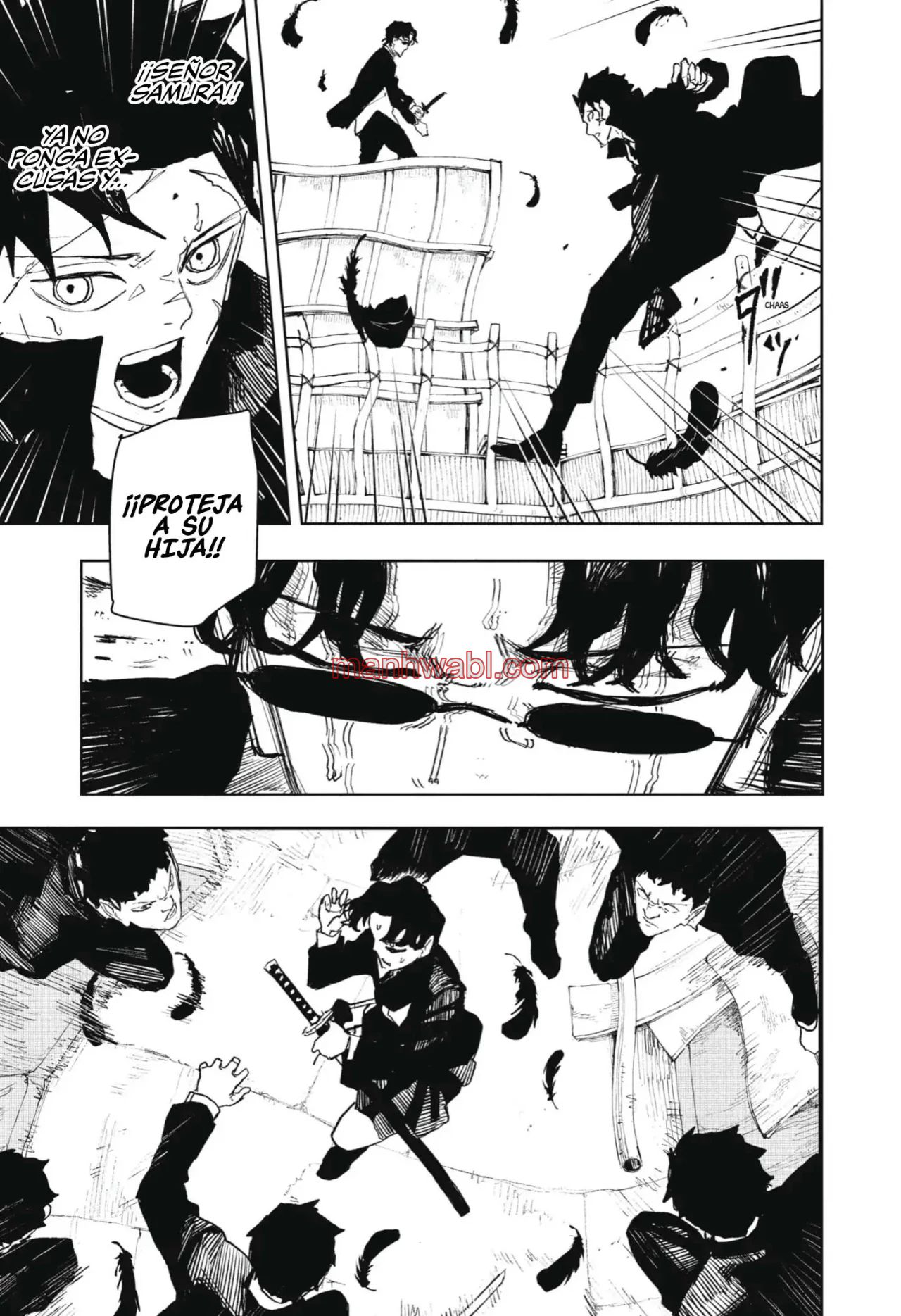 Kagurabachi - Capítulo 75_2 manhwa