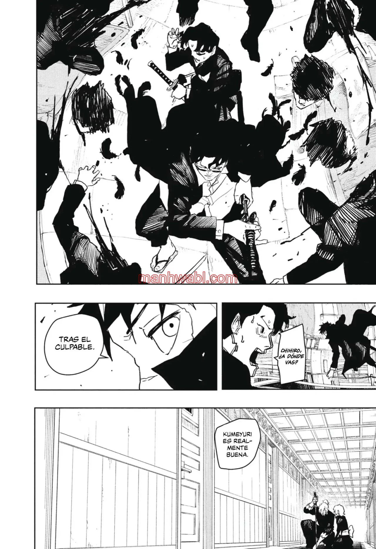 Kagurabachi - Capítulo 75_2 manhwa