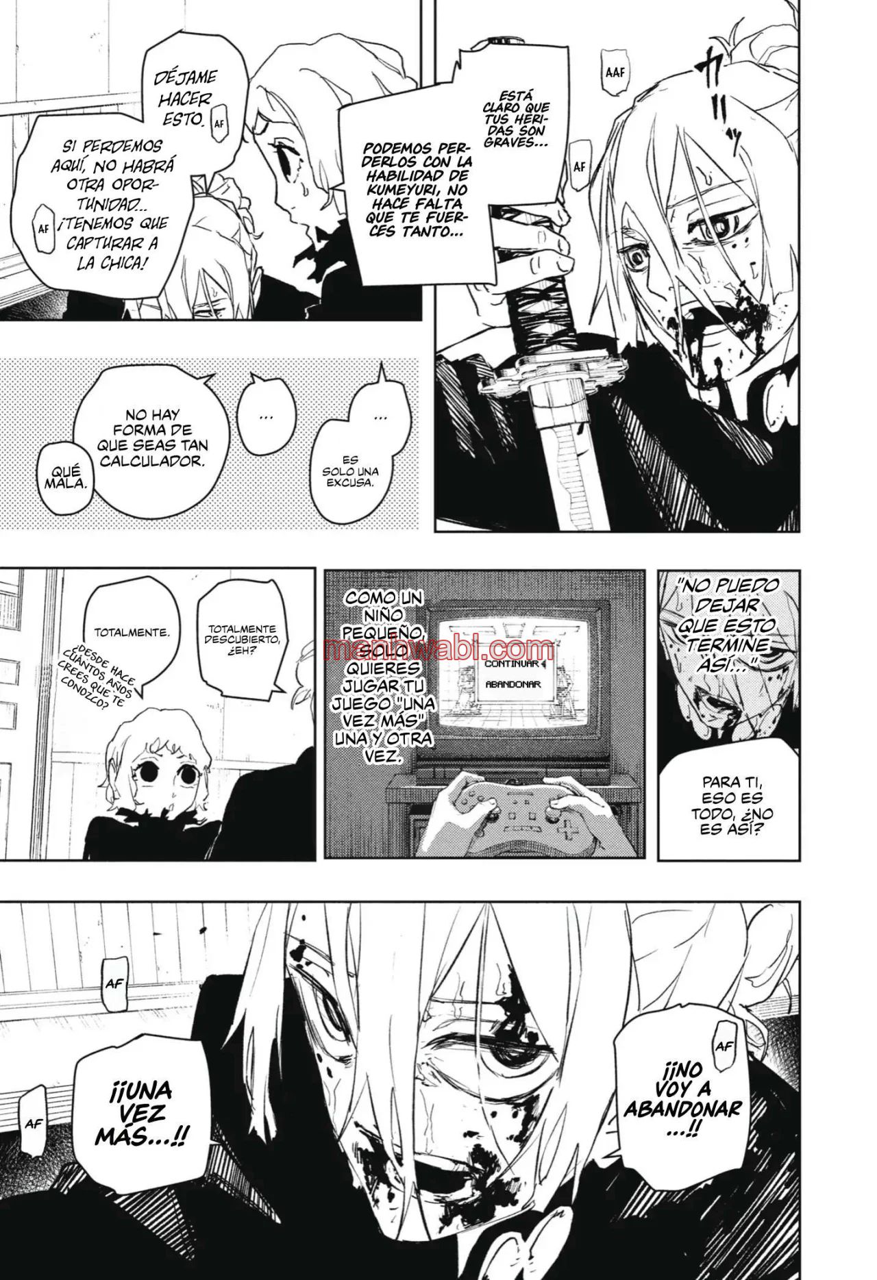 Kagurabachi - Capítulo 75_2 manhwa