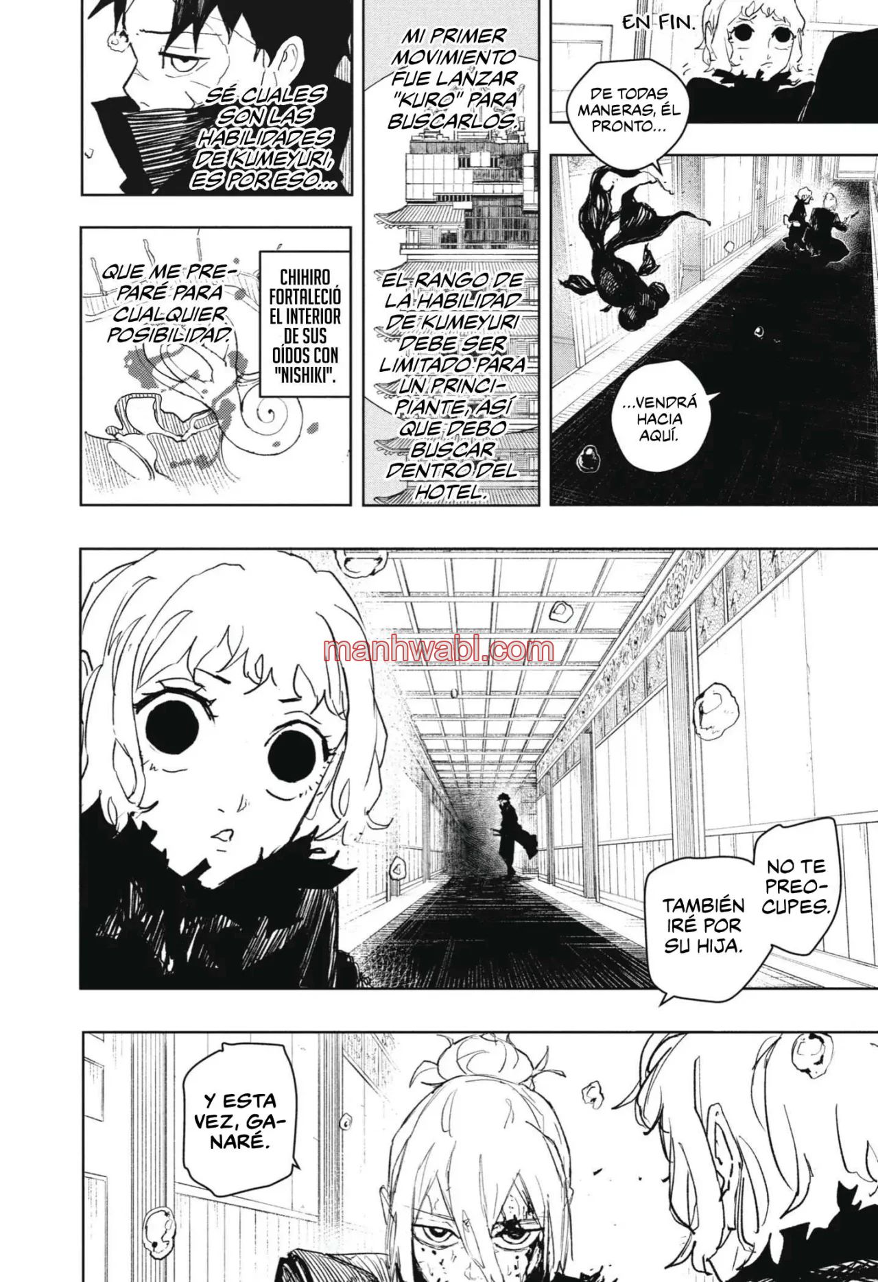 Kagurabachi - Capítulo 75_3 manhwa