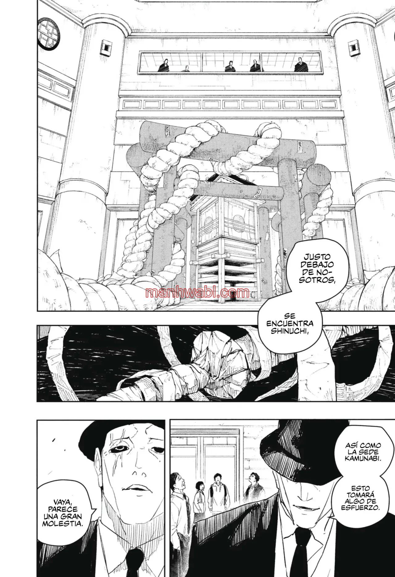 Kagurabachi - Capítulo 75_3 manhwa