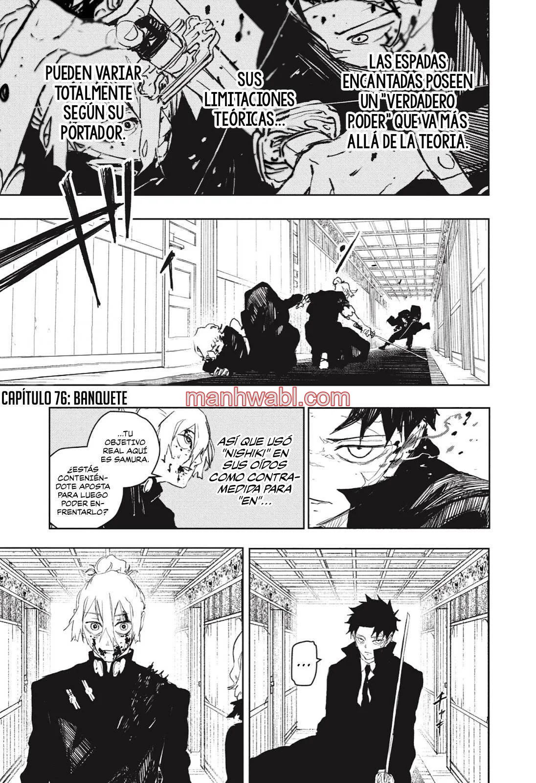 Kagurabachi - Capítulo 76 manhwa