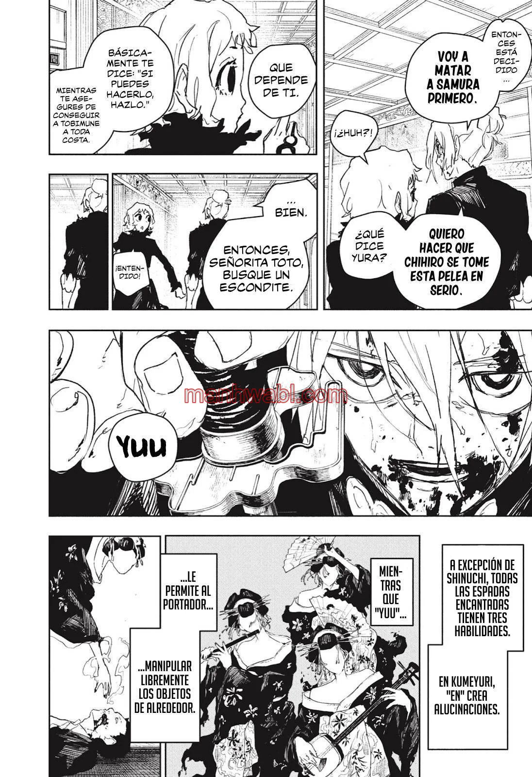 Kagurabachi - Capítulo 76 manhwa