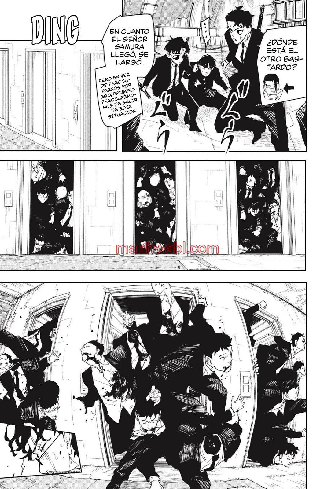 Kagurabachi - Capítulo 76_2 manhwa