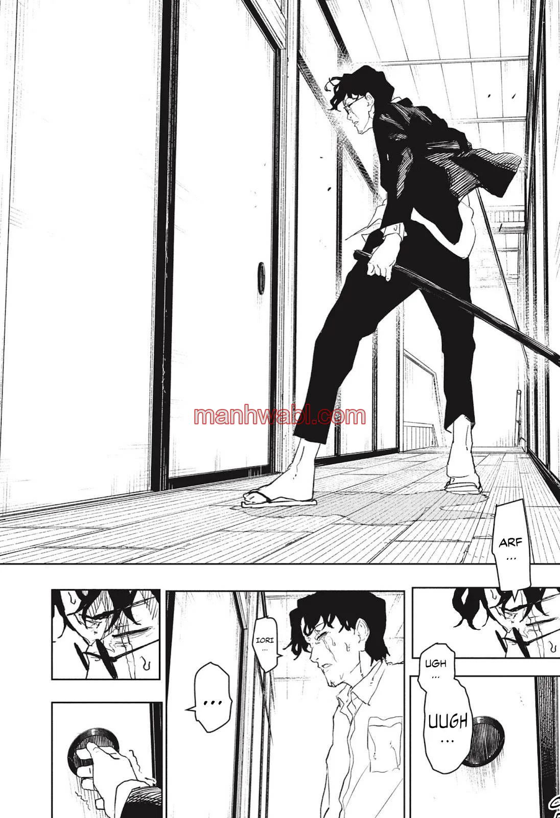 Kagurabachi - Capítulo 76_2 manhwa