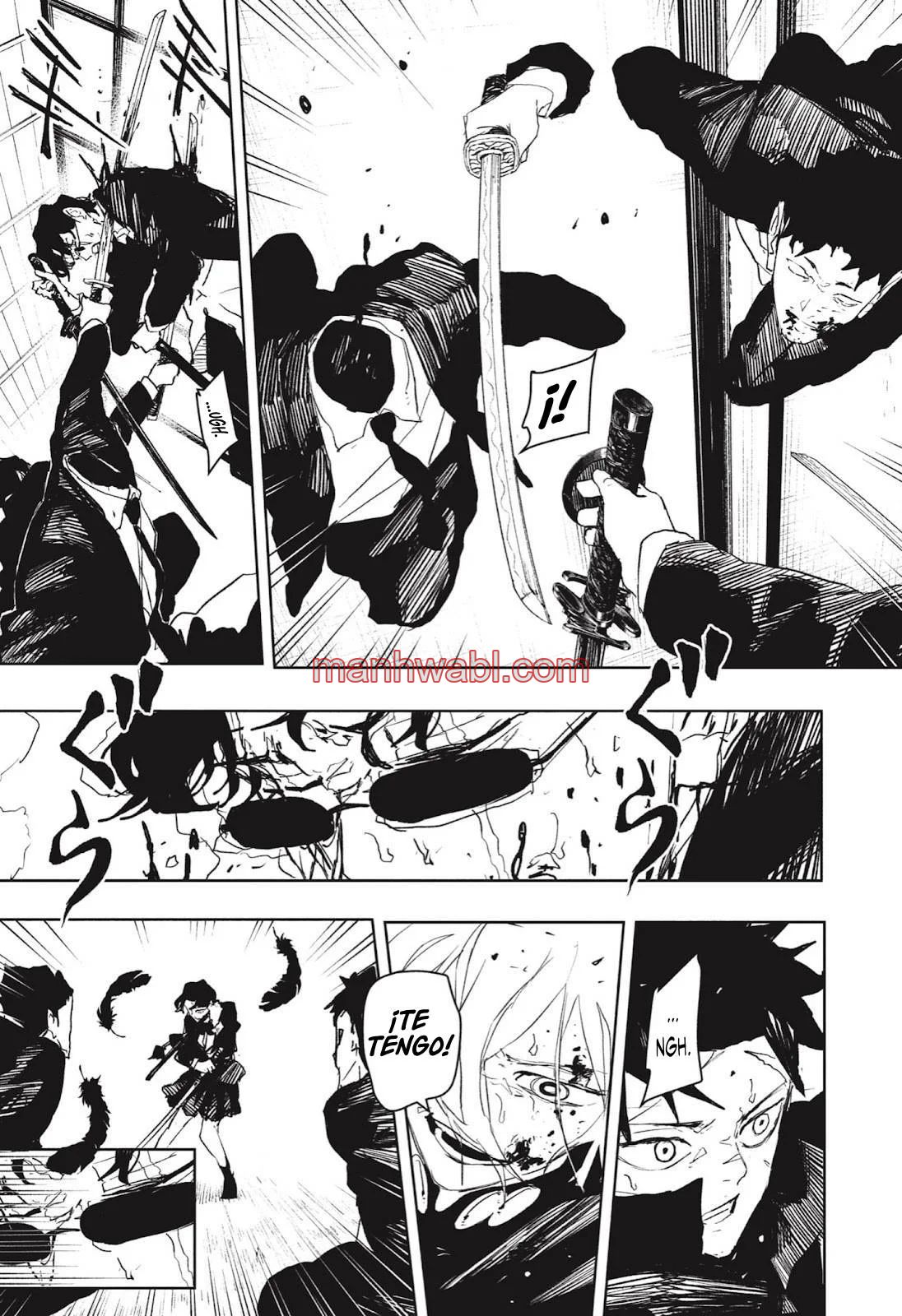 Kagurabachi - Capítulo 76_2 manhwa