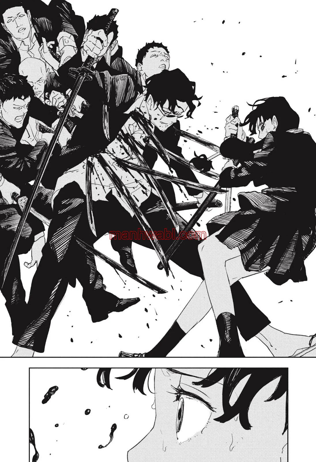 Kagurabachi - Capítulo 76_2 manhwa