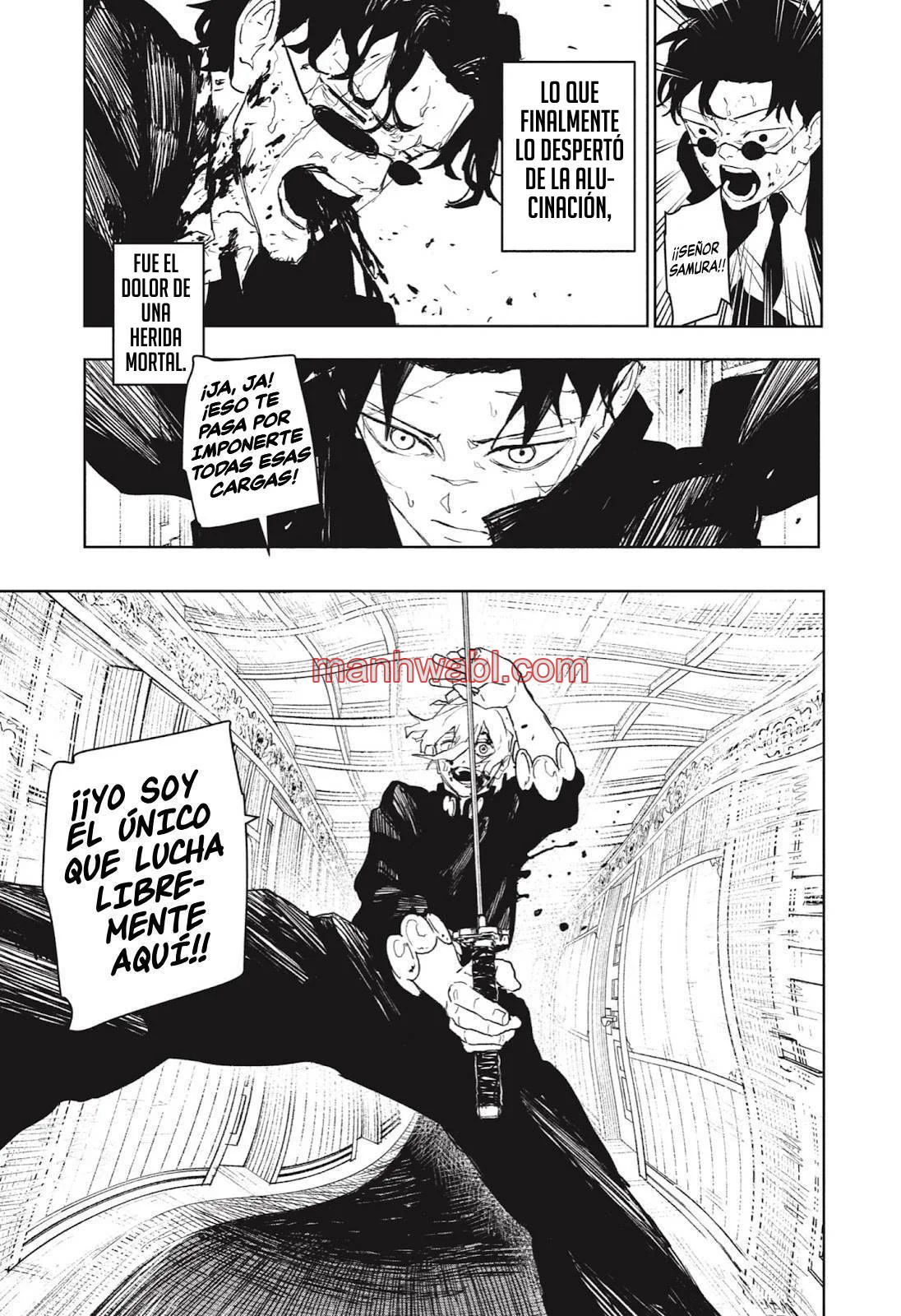 Kagurabachi - Capítulo 76_2 manhwa