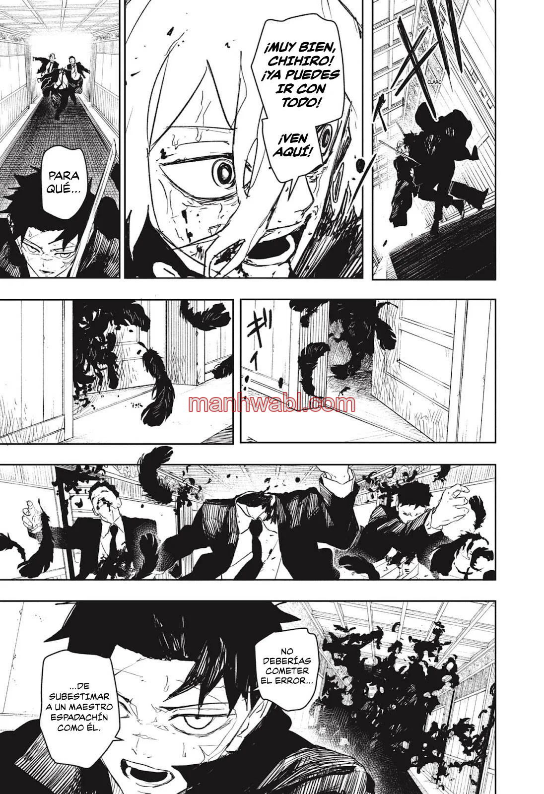 Kagurabachi - Capítulo 76_3 manhwa