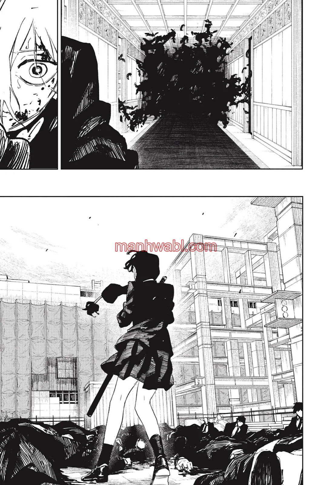 Kagurabachi - Capítulo 76_3 manhwa