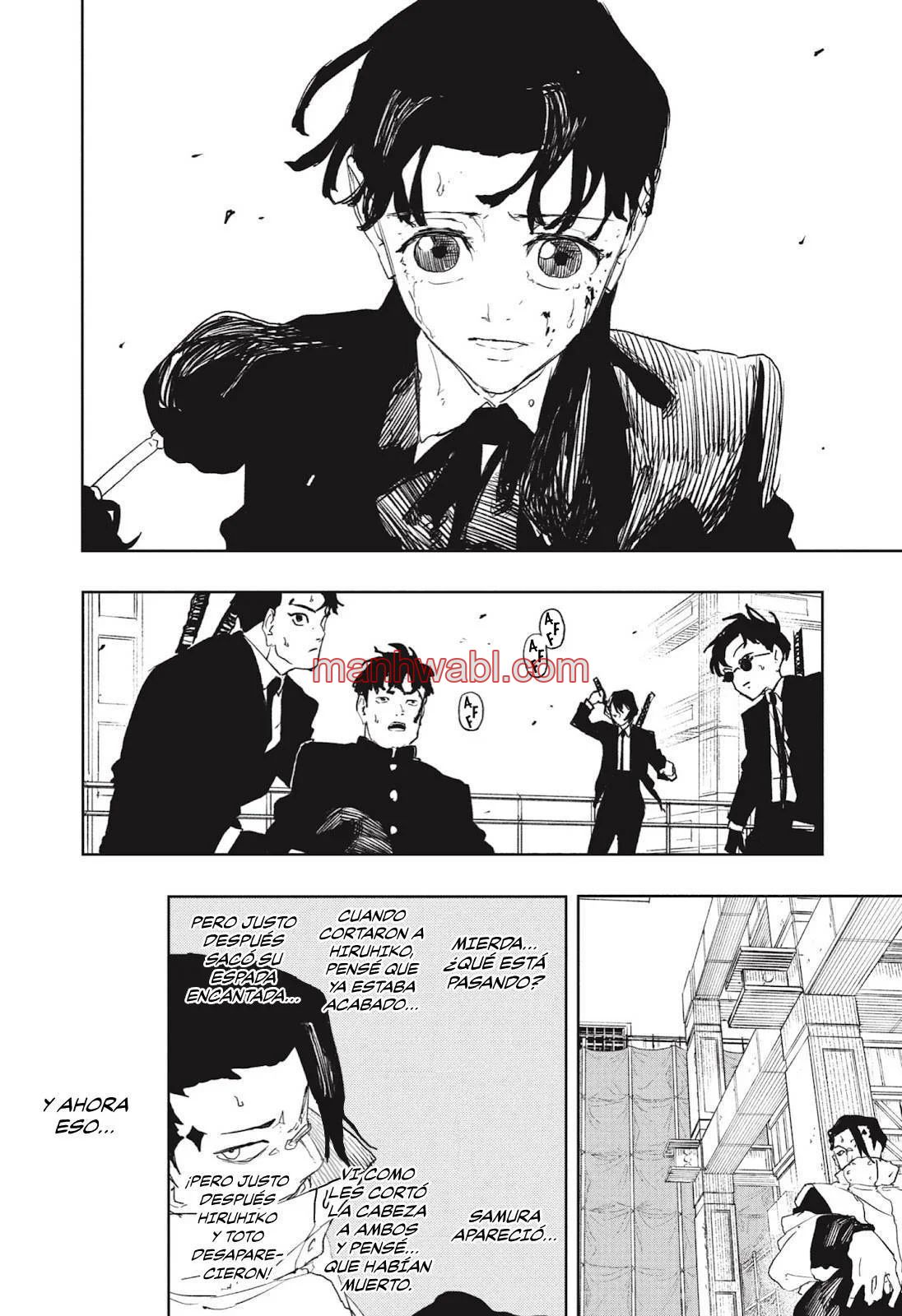 Kagurabachi - Capítulo 76_3 manhwa