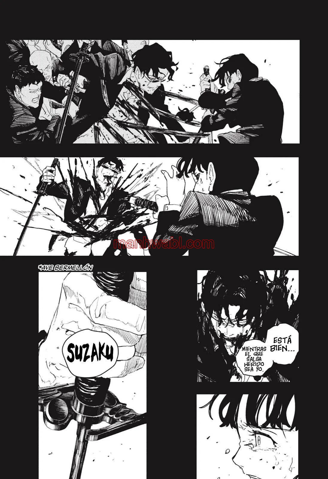 Kagurabachi - Capítulo 76_3 manhwa