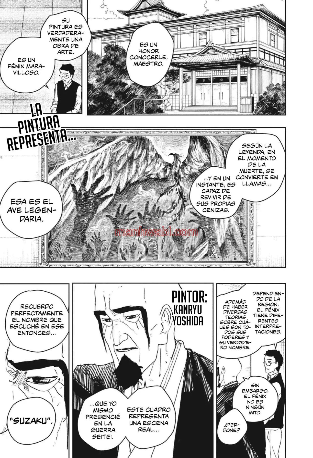 Kagurabachi - Capítulo 77 manhwa