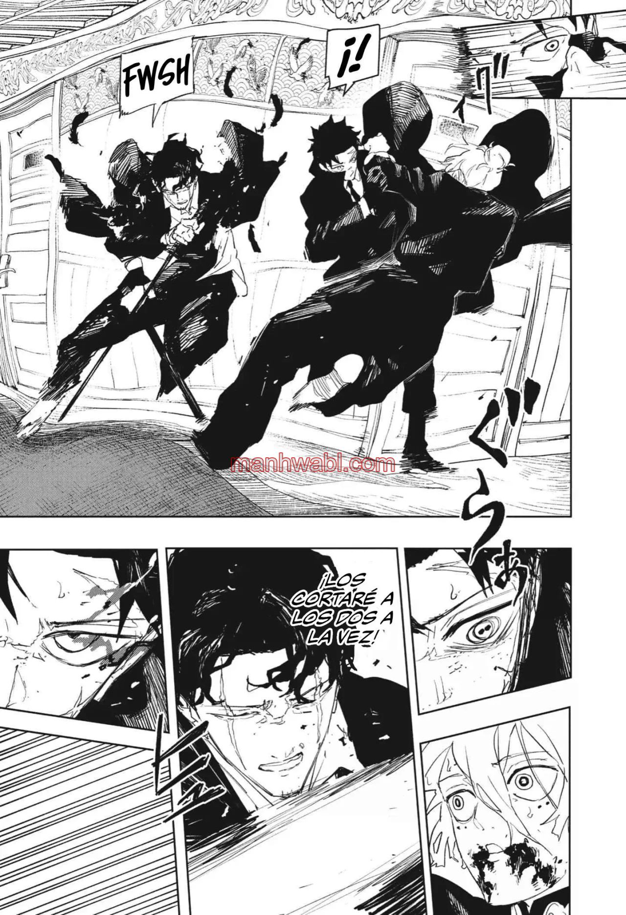 Kagurabachi - Capítulo 77 manhwa