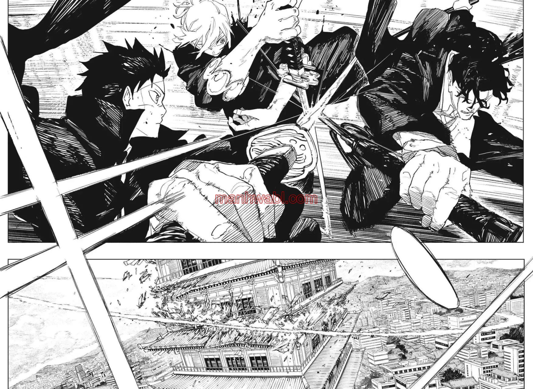 Kagurabachi - Capítulo 77 manhwa