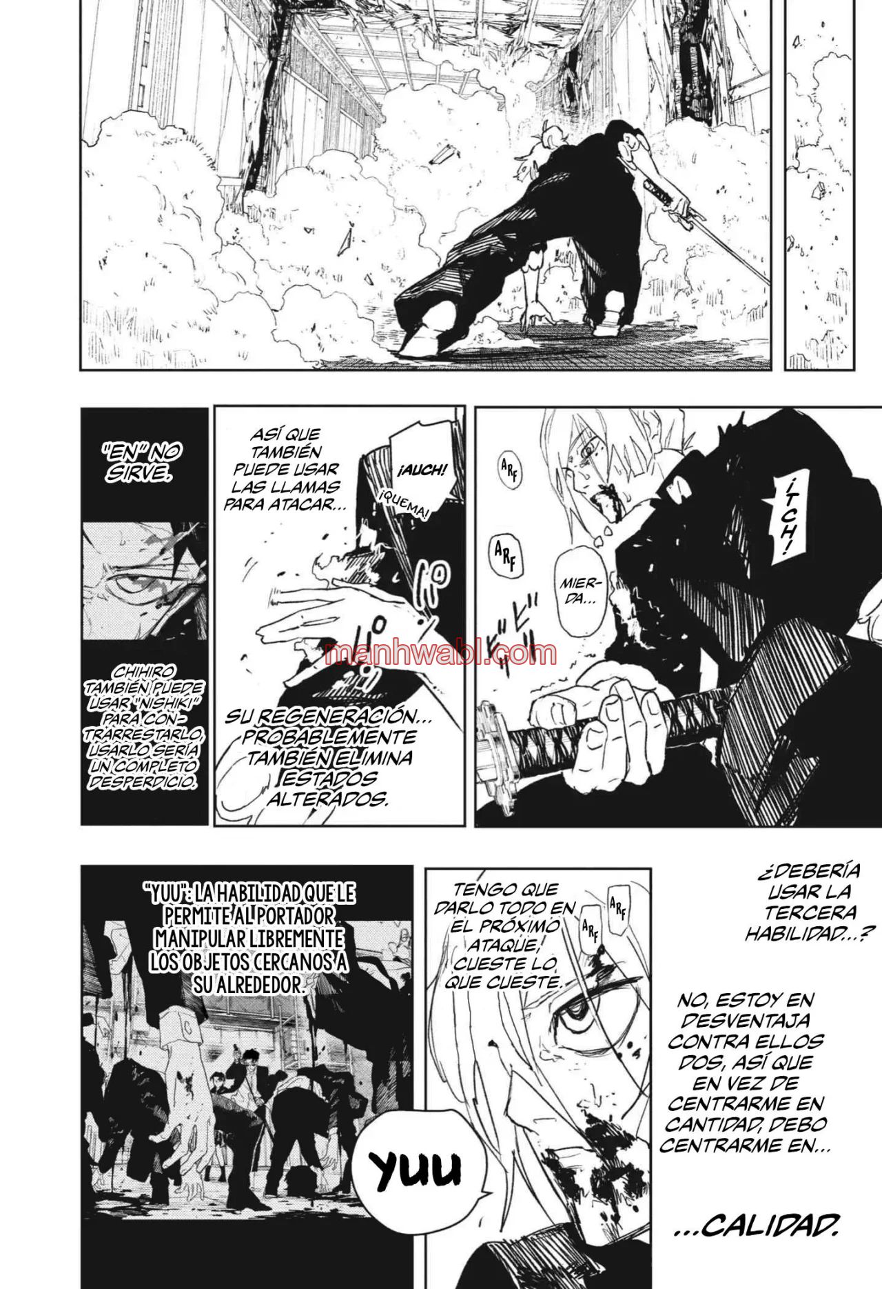 Kagurabachi - Capítulo 77 manhwa