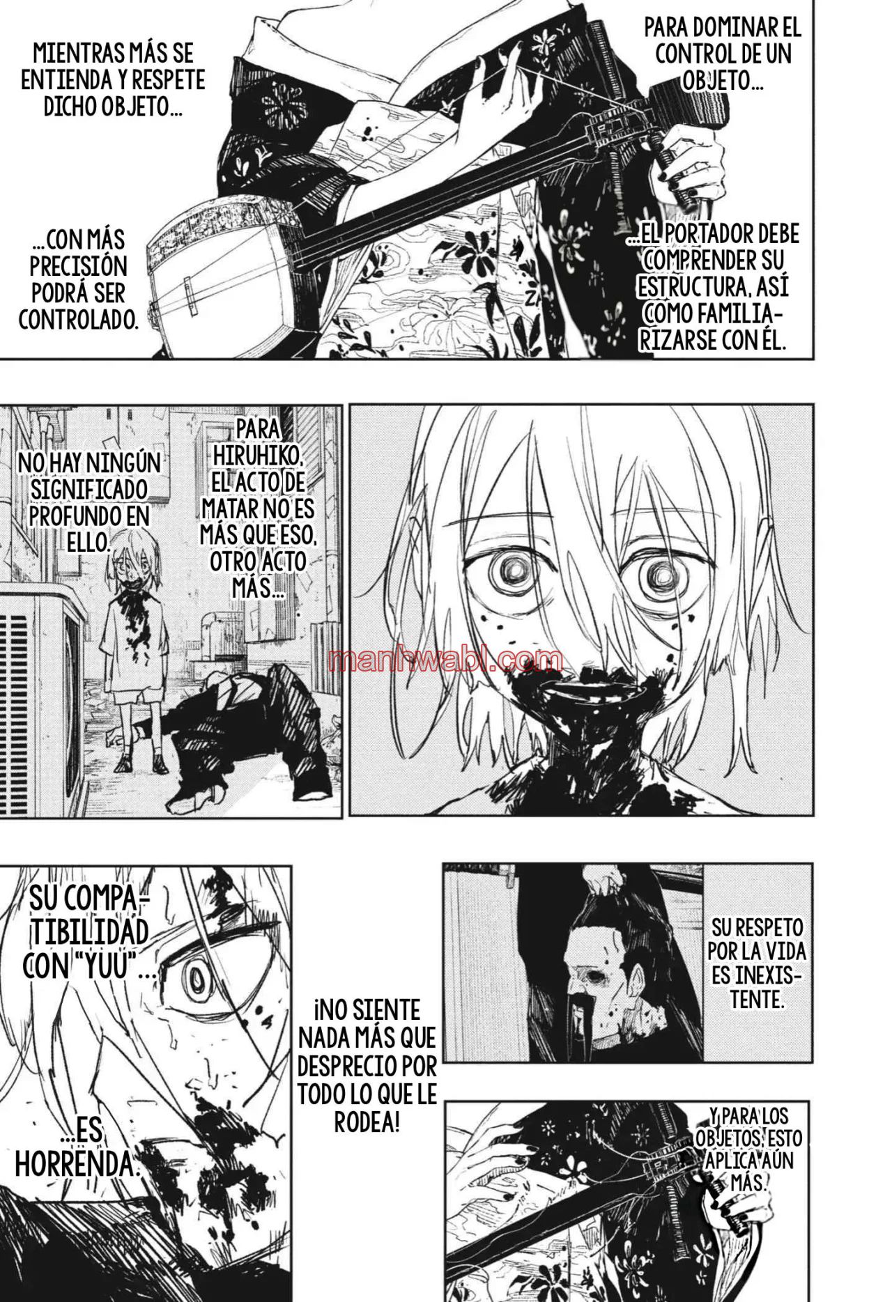 Kagurabachi - Capítulo 77 manhwa