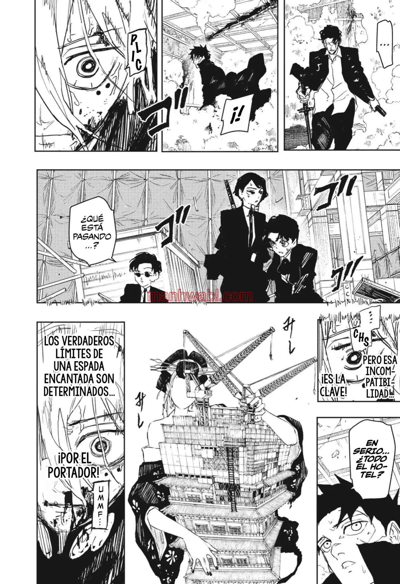 Kagurabachi - Capítulo 77_2 manhwa