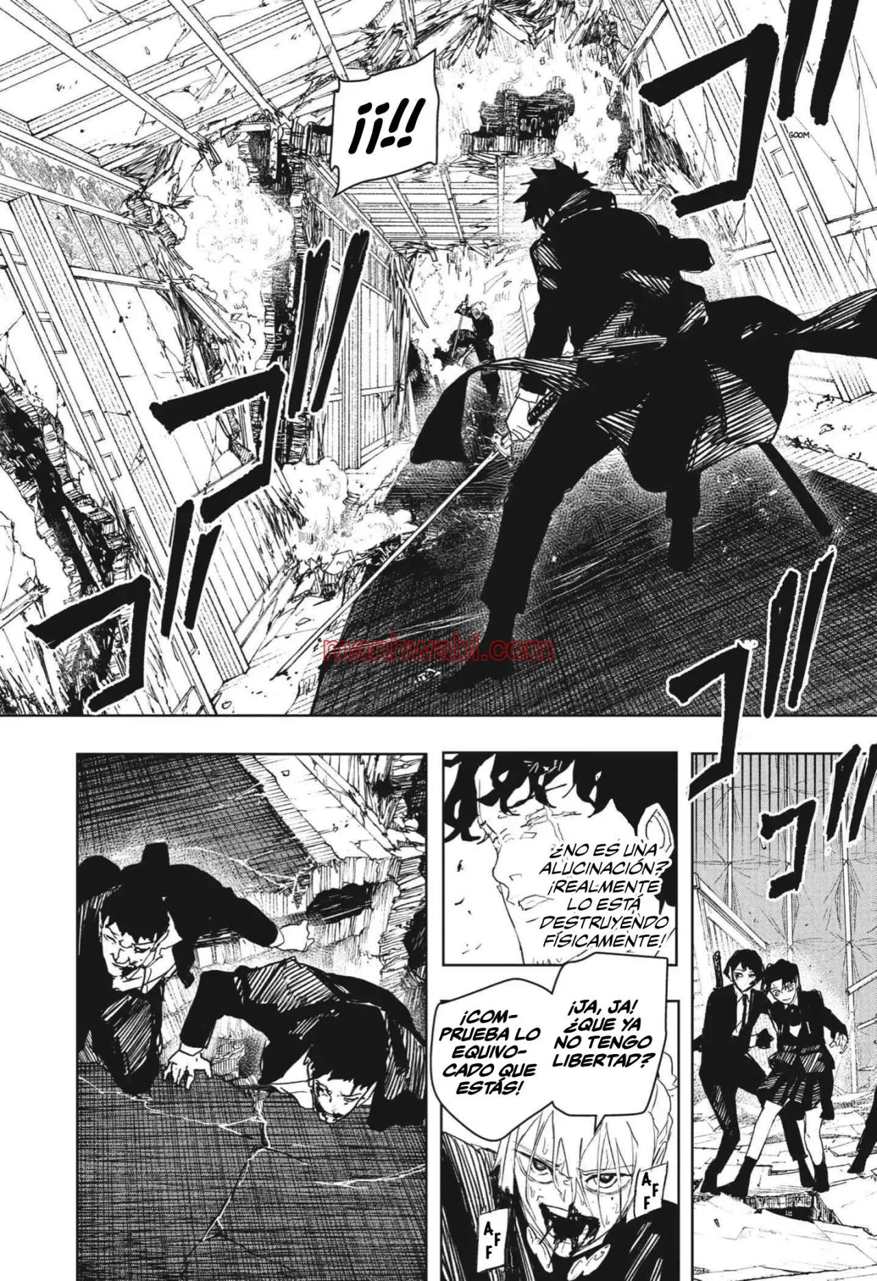 Kagurabachi - Capítulo 77_2 manhwa