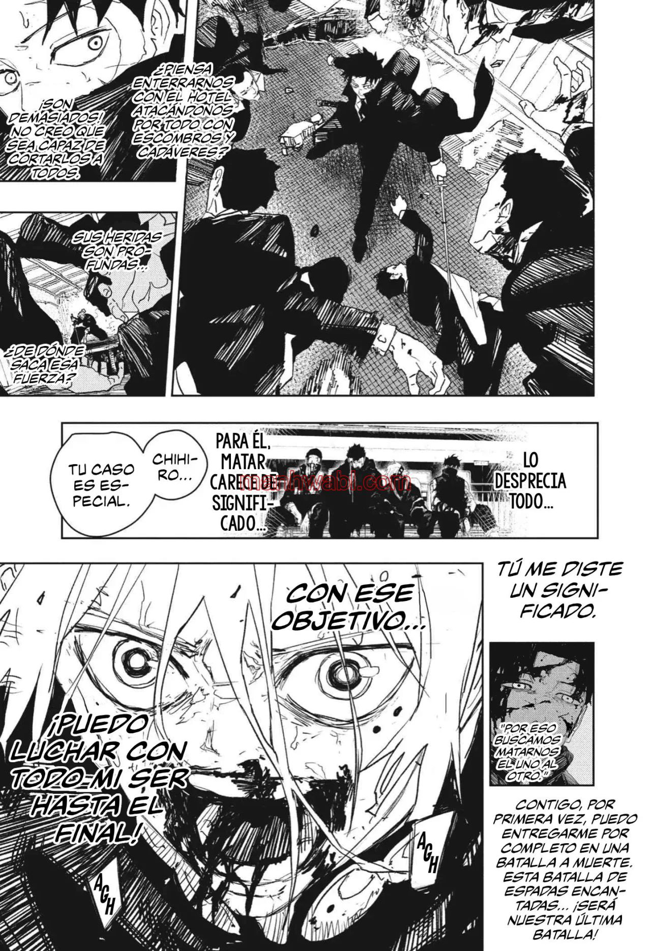 Kagurabachi - Capítulo 77_2 manhwa