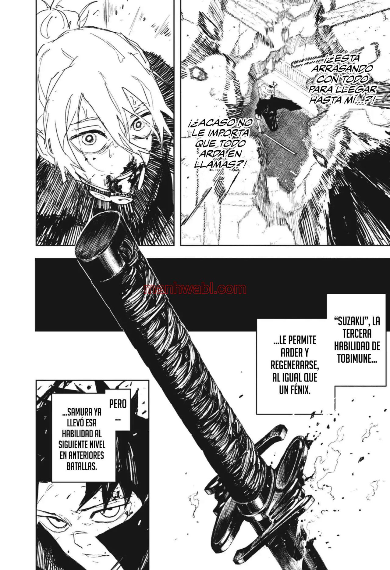 Kagurabachi - Capítulo 77_3 manhwa