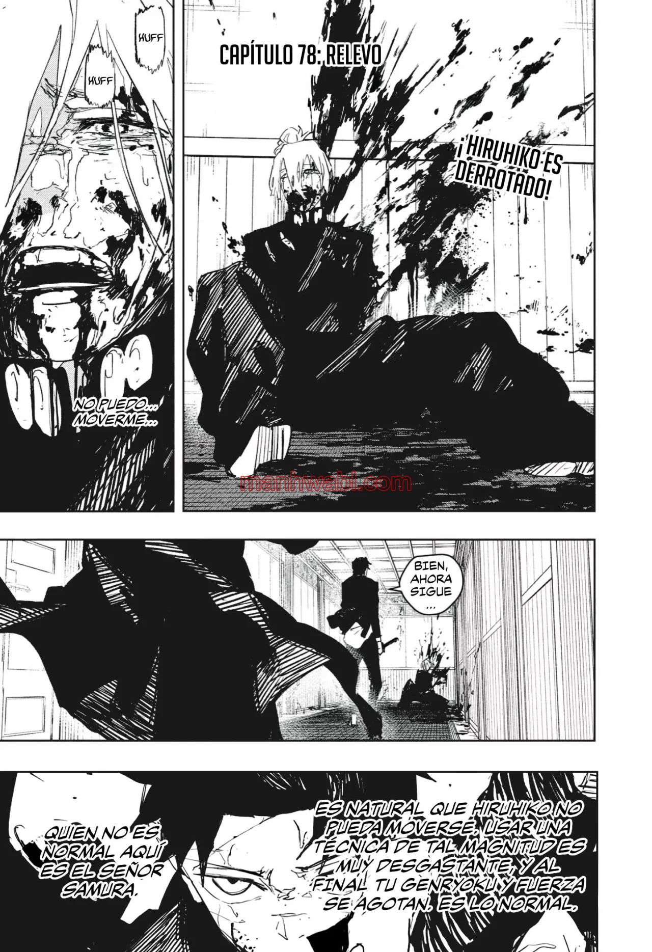 Kagurabachi - Capítulo 78 manhwa