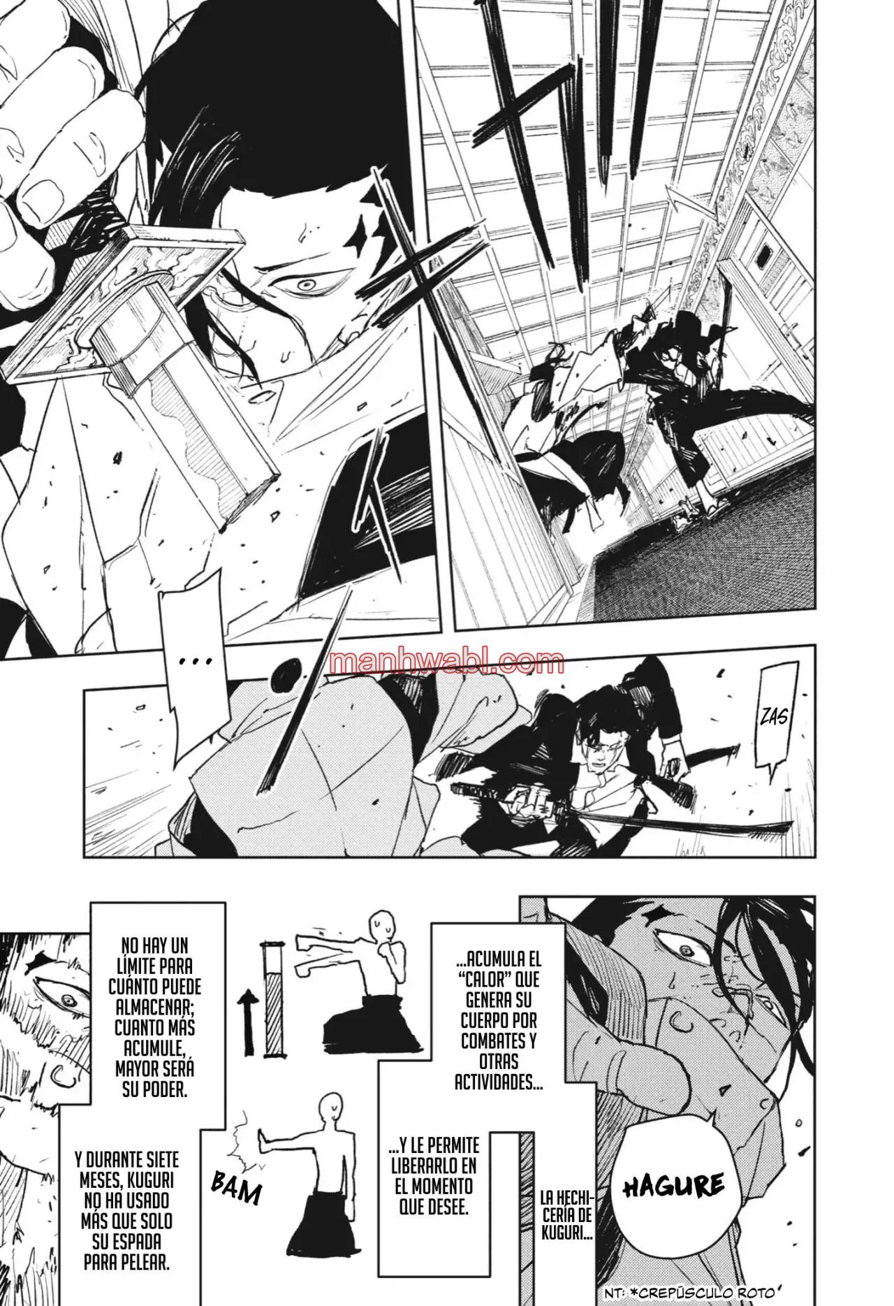 Kagurabachi - Capítulo 78 manhwa