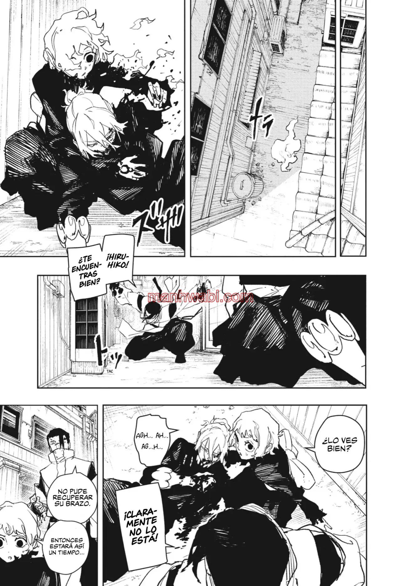 Kagurabachi - Capítulo 78_2 manhwa