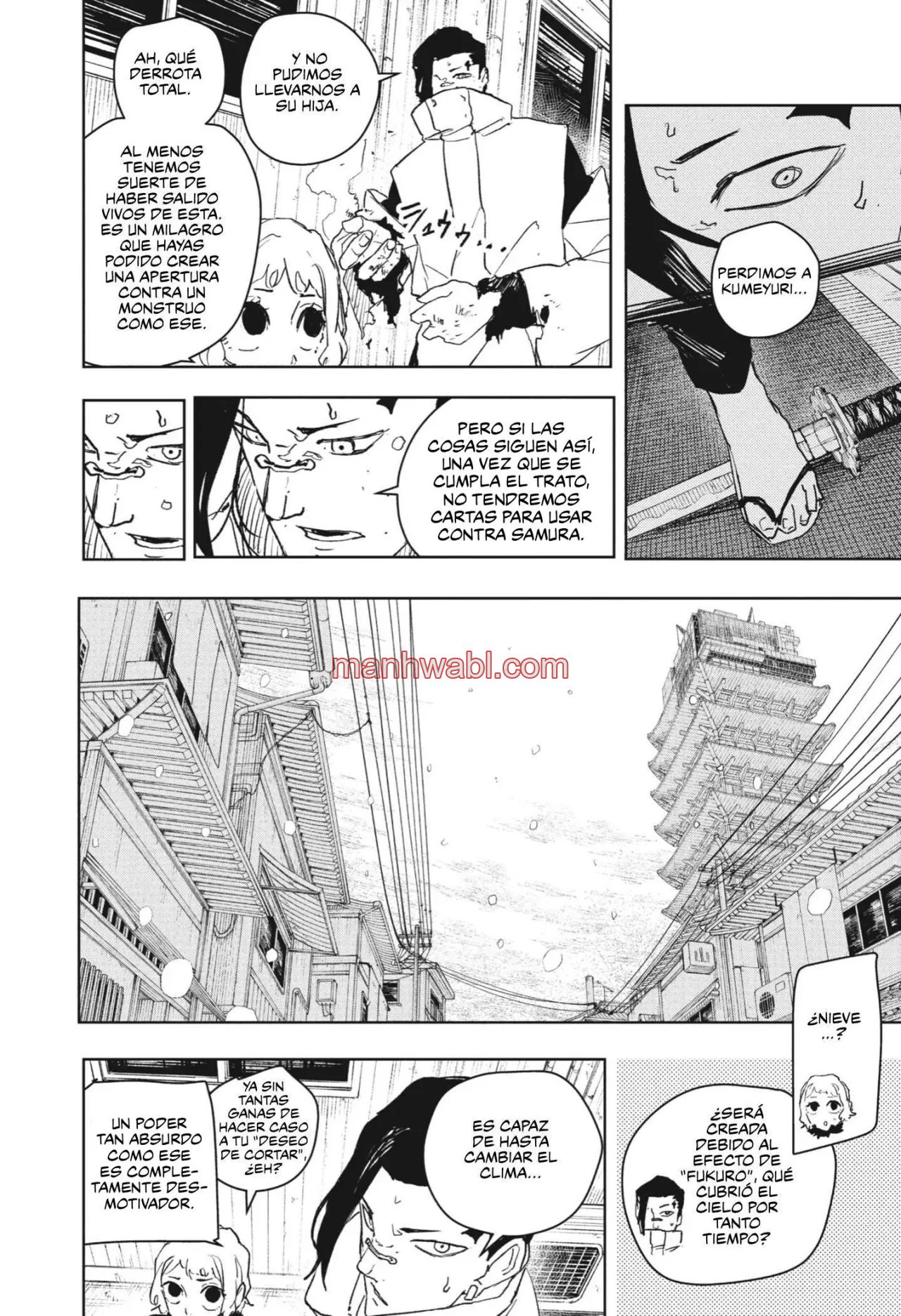 Kagurabachi - Capítulo 78_2 manhwa