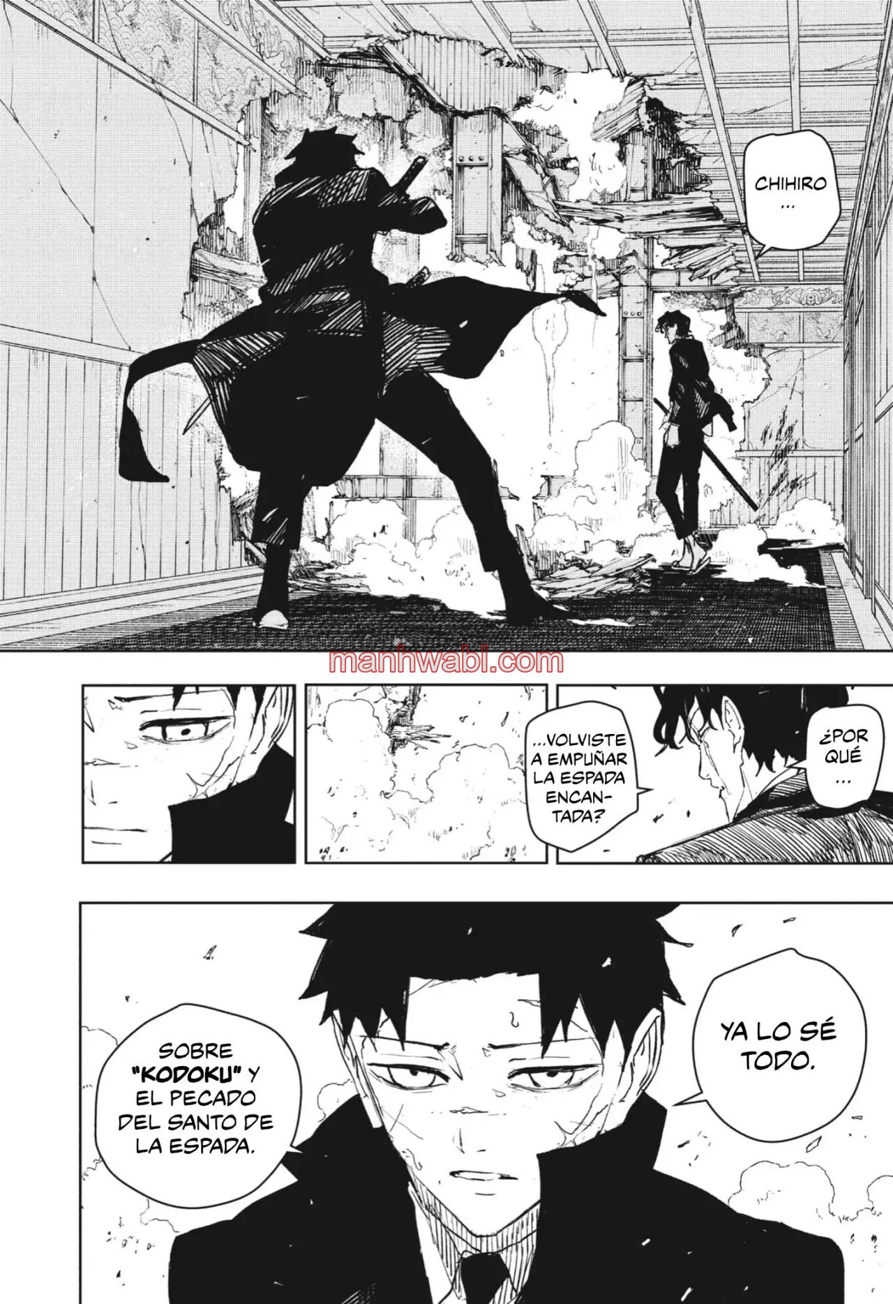 Kagurabachi - Capítulo 78_2 manhwa