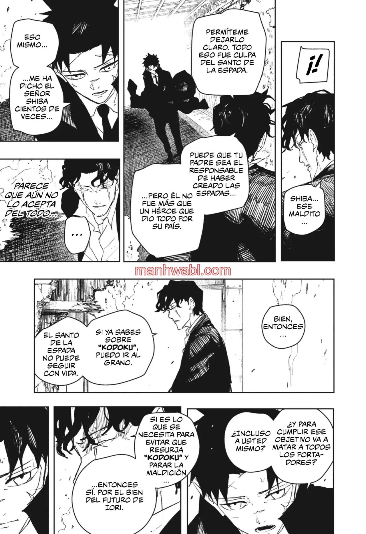 Kagurabachi - Capítulo 78_2 manhwa