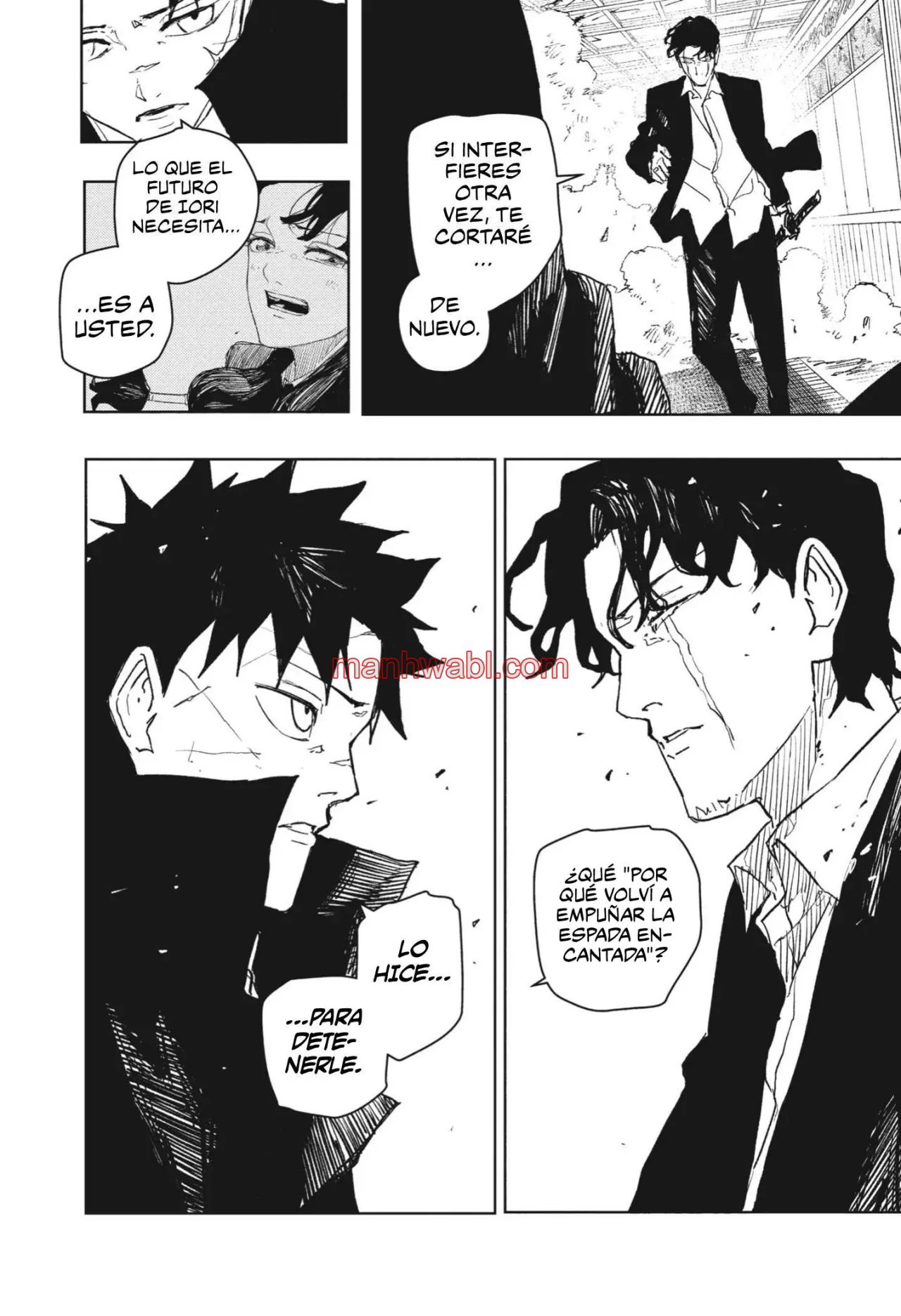 Kagurabachi - Capítulo 78_2 manhwa