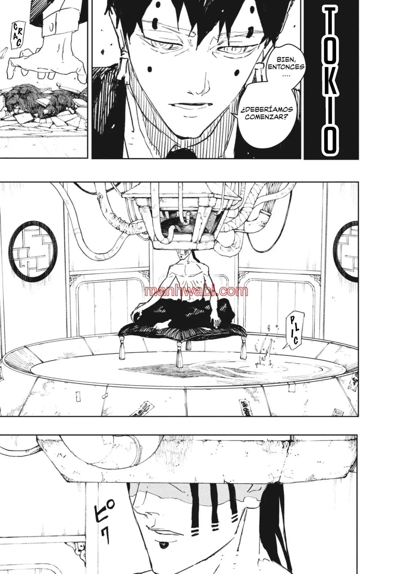 Kagurabachi - Capítulo 78_3 manhwa