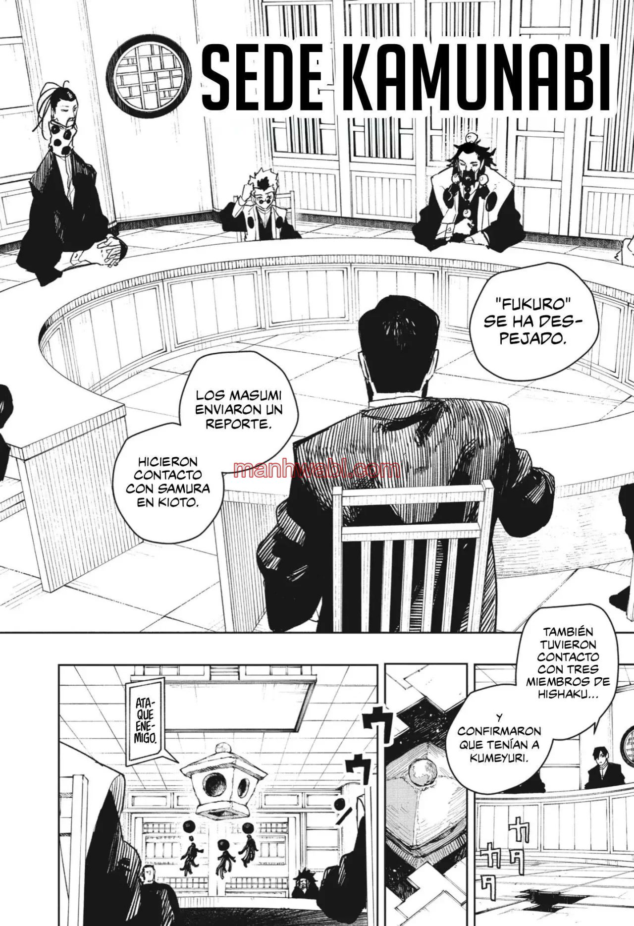 Kagurabachi - Capítulo 78_3 manhwa