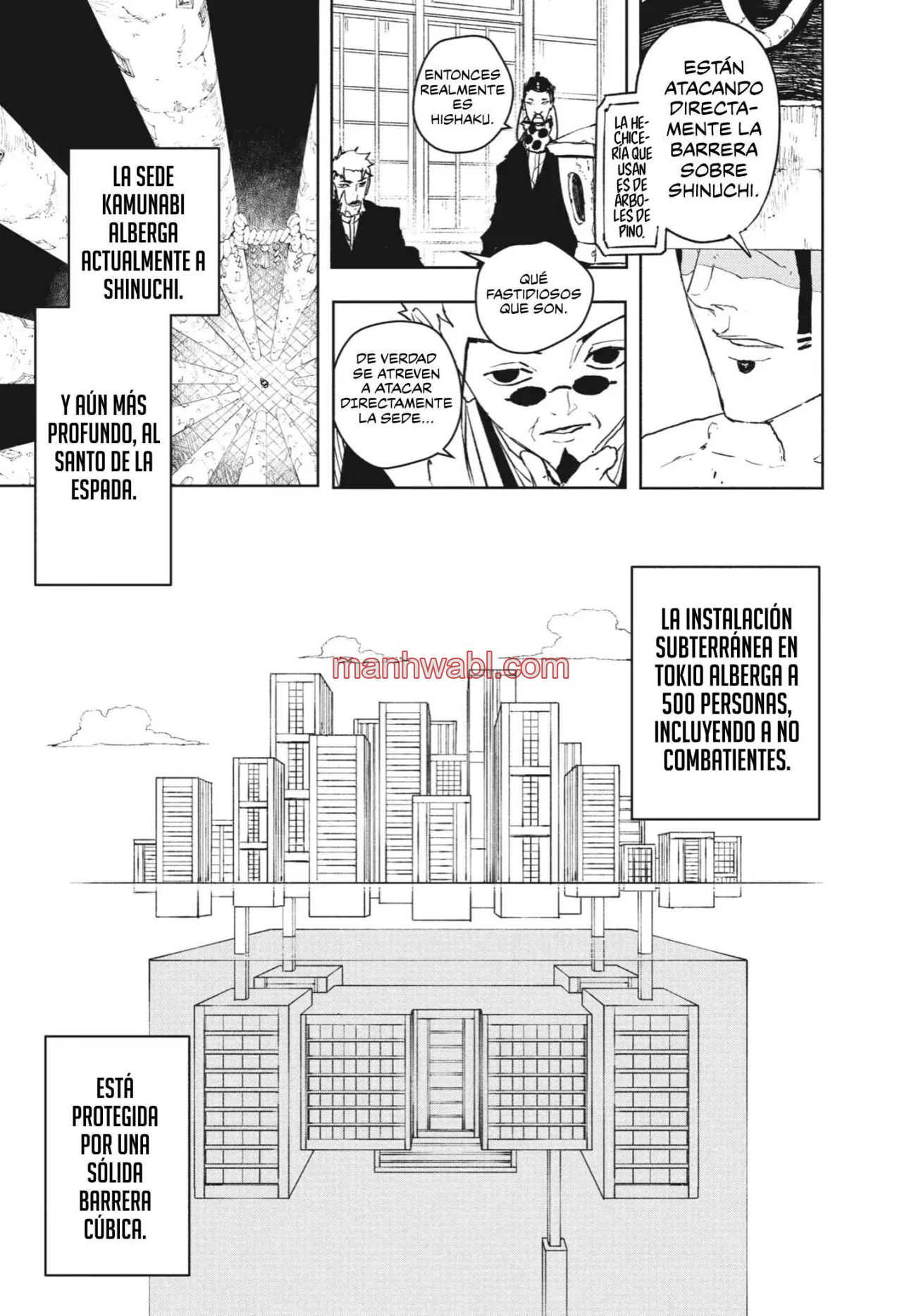 Kagurabachi - Capítulo 78_3 manhwa