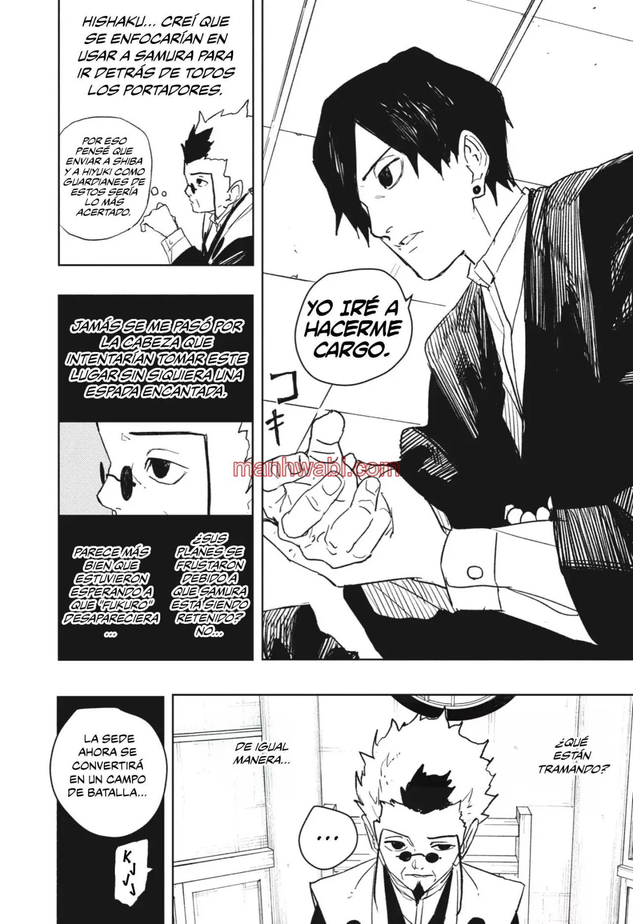 Kagurabachi - Capítulo 78_3 manhwa