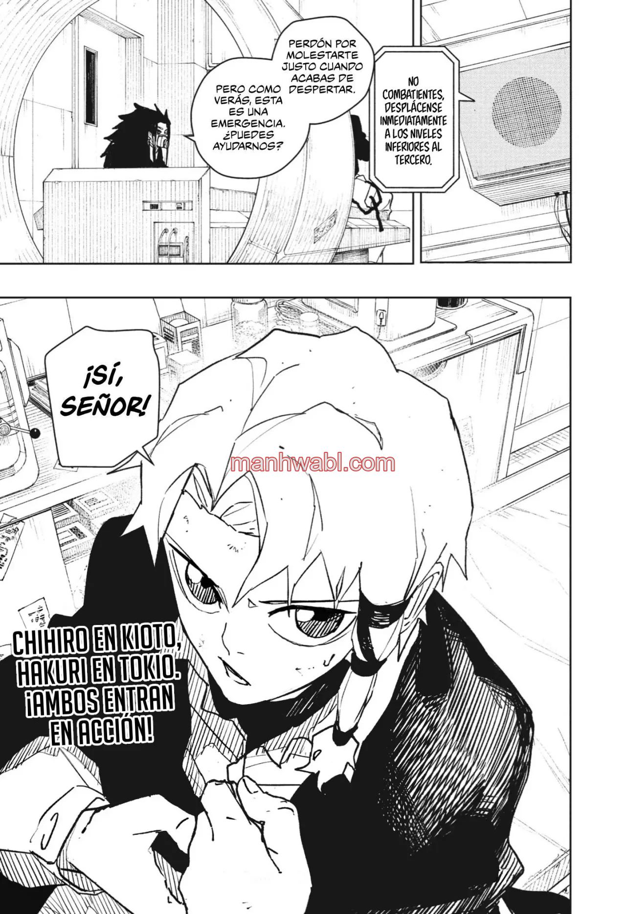 Kagurabachi - Capítulo 78_3 manhwa