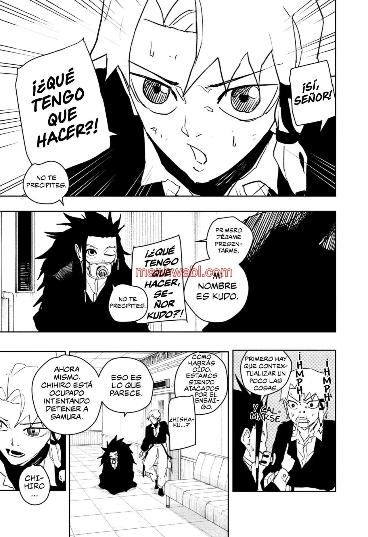 Kagurabachi - Capítulo 79 manhwa